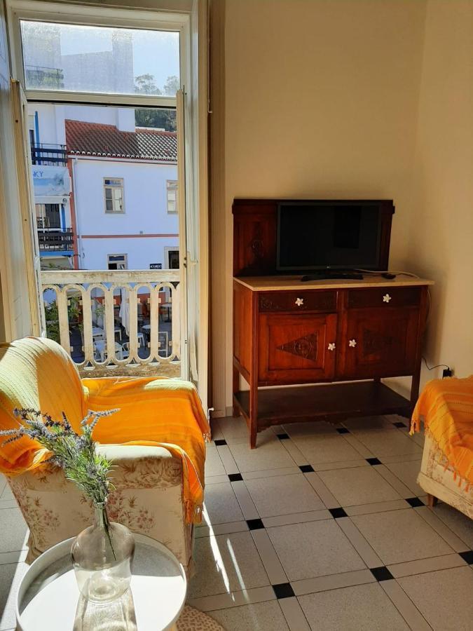 Apartamentos Cavaco オデセイシェ エクステリア 写真