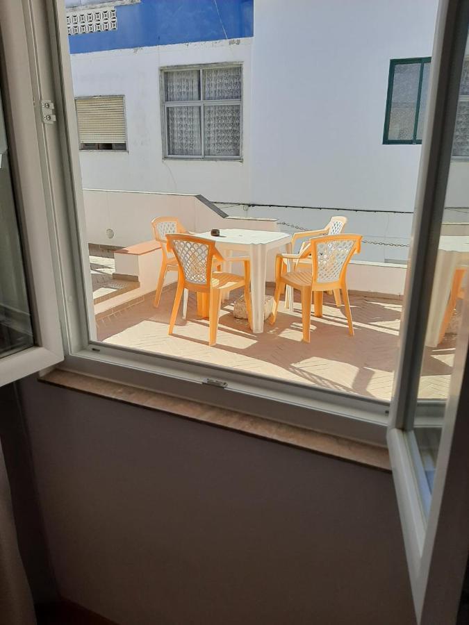 Apartamentos Cavaco オデセイシェ エクステリア 写真